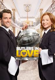 Butlers in Love Hallmark movie poster