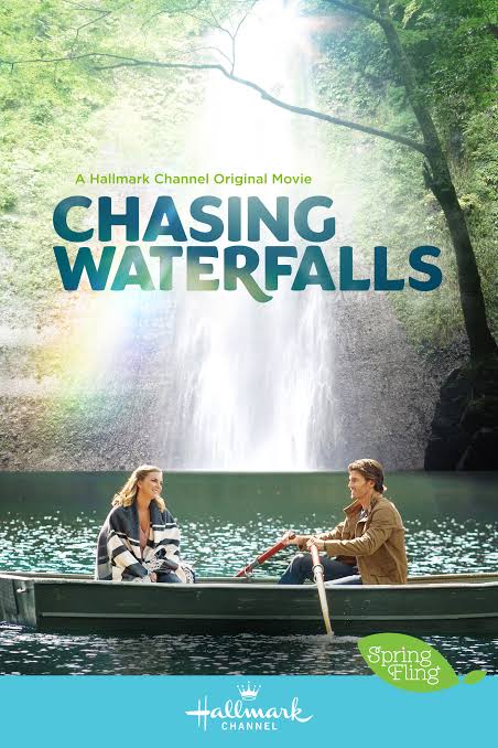 Chasing Waterfalls Hallmark Channel movie poster