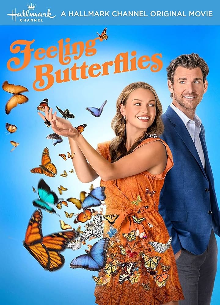 Feeling Butterflies Hallmark Channel movie poster