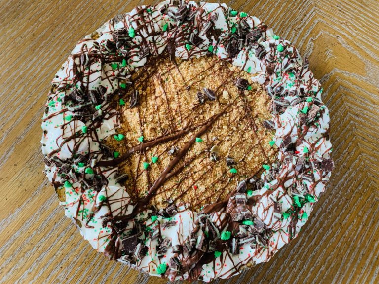 “Christmas in July” Smore’s Pie