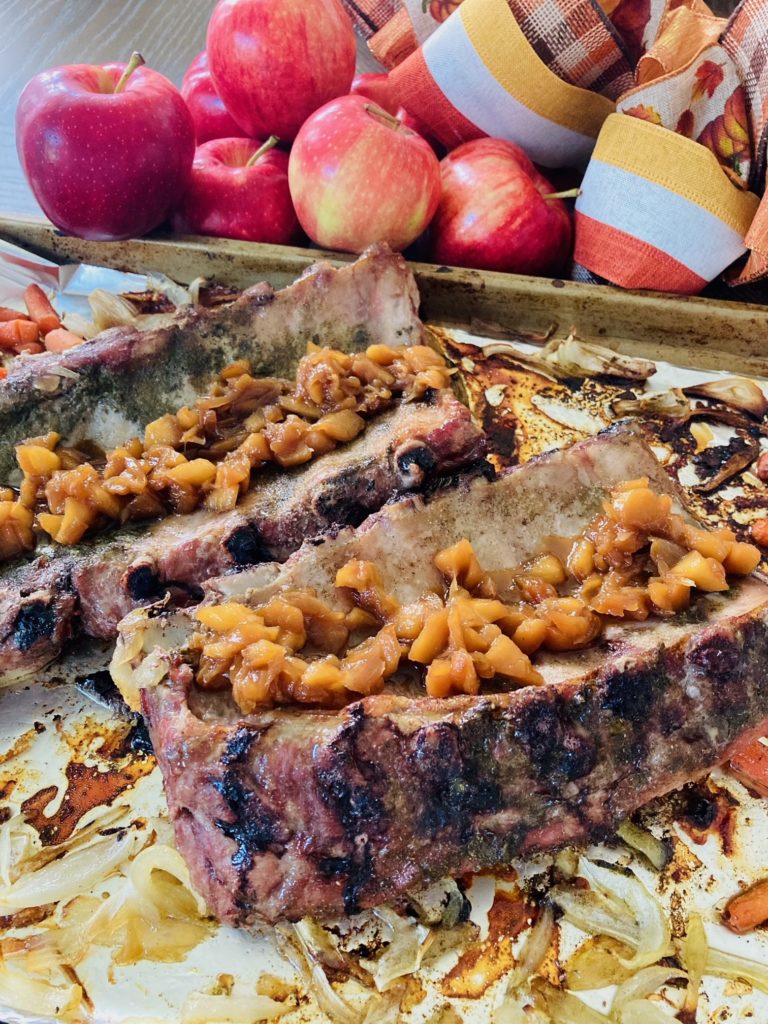 Friday Night Ribs