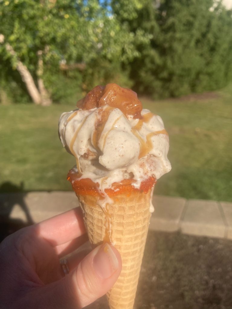 Apple Pie Ice Cream