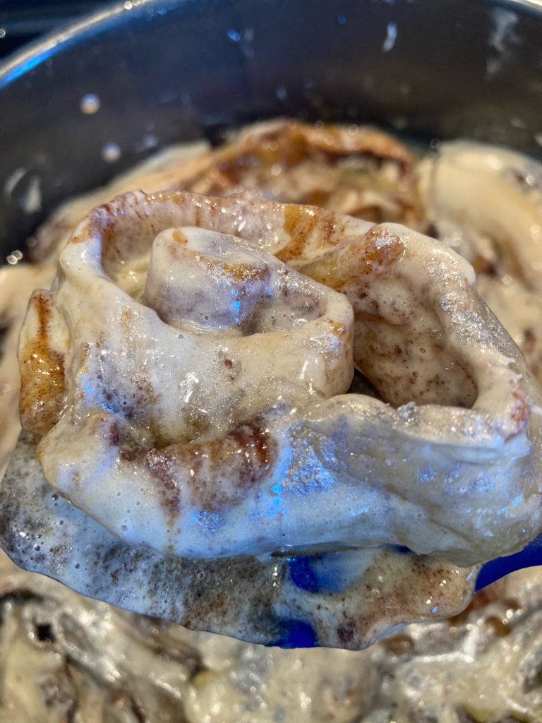 Diamond Cinnamon Rolls
