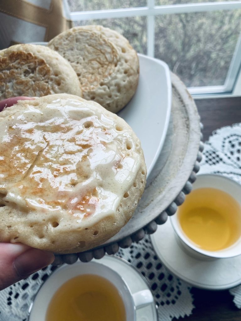 Old School Crumpets