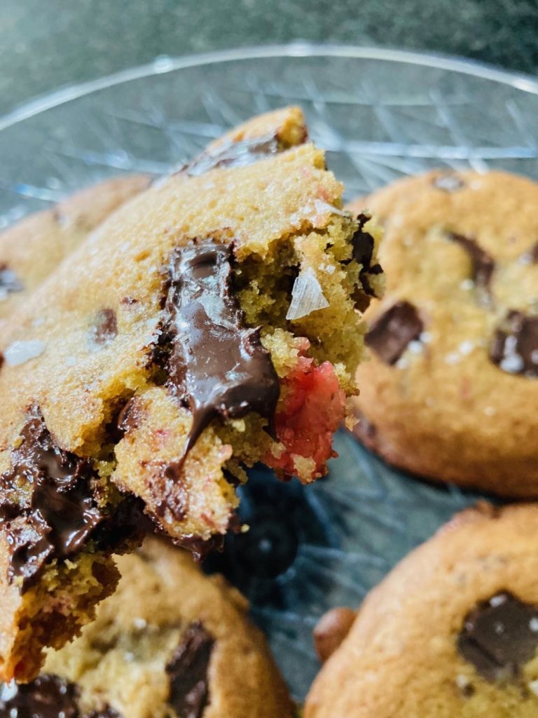 Chocolate Chip Crunch Mystery Cookies