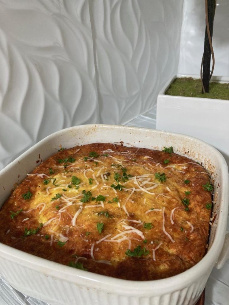 Baked Veggie Frittata