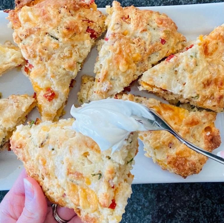 Spicy, savory scones