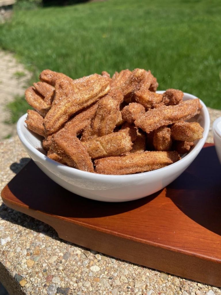 Baby Cinnamon Churros