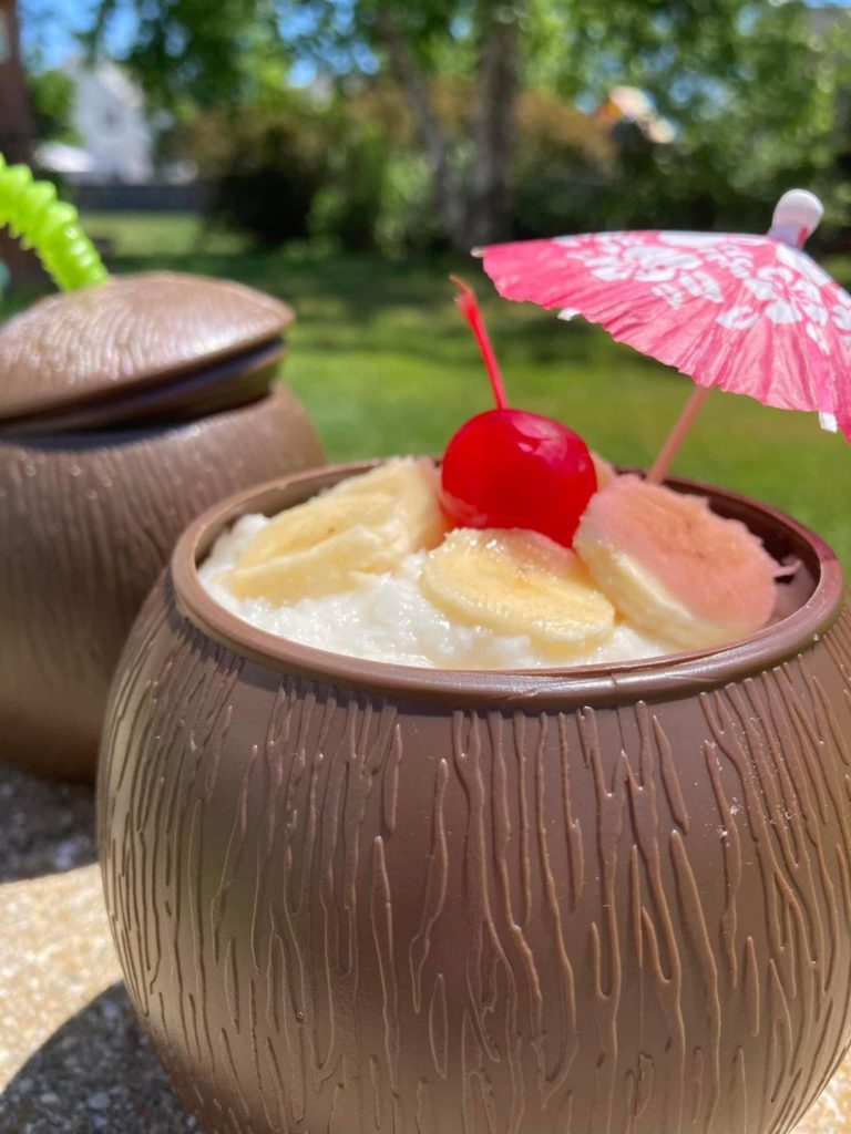 Coconut Pudding