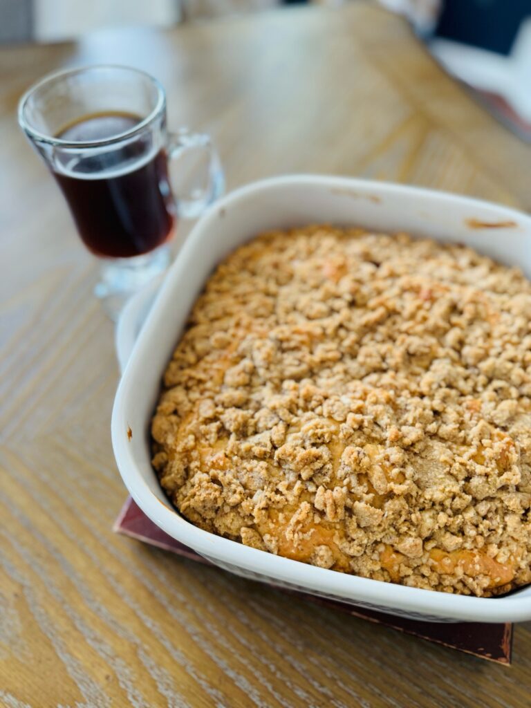 Americano Coffee Cake