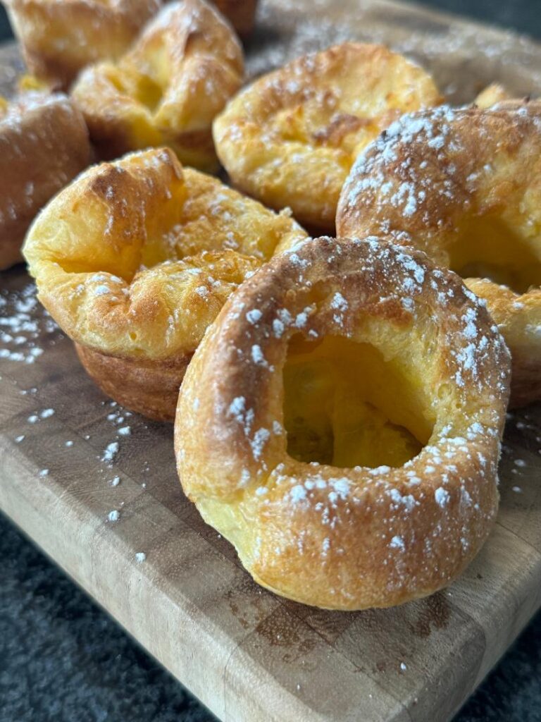 Lemony Yorkshire Pudding