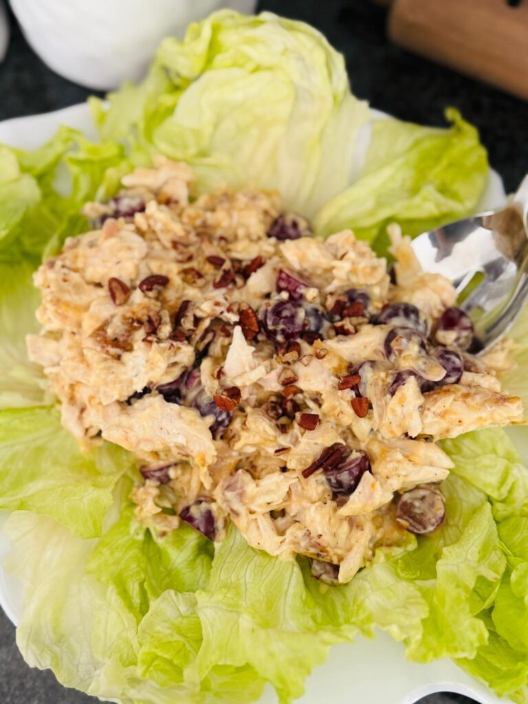 Coronation Chicken Salad
