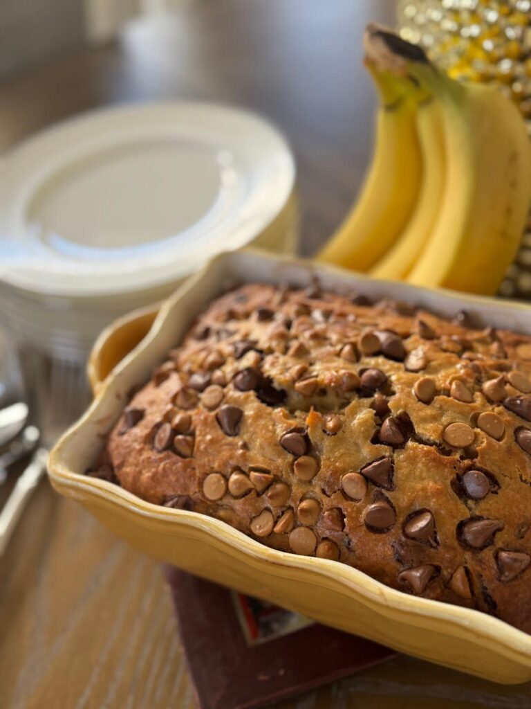Angie’s Bake Sale Banana Bread
