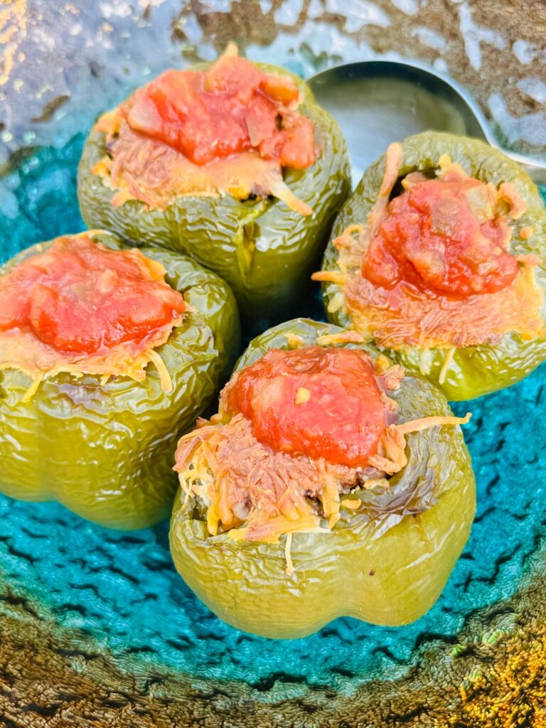 Stuffed Paul Greene-Peppers