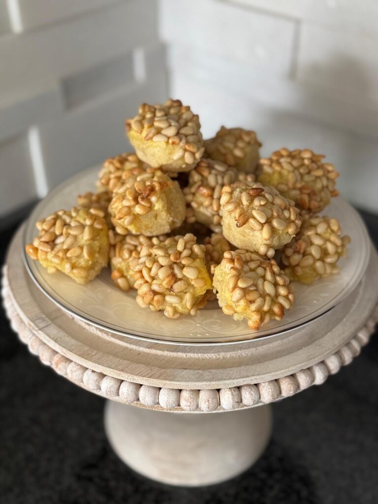 Traditional Panellets