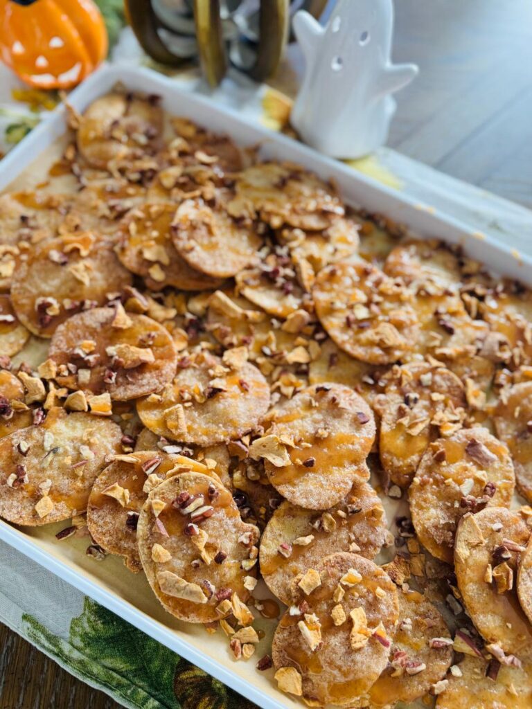 Sweet Pumpkin Nachos