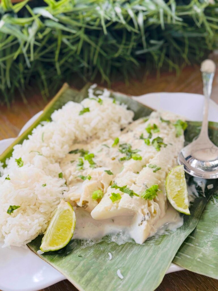 Paradise Baked Cod