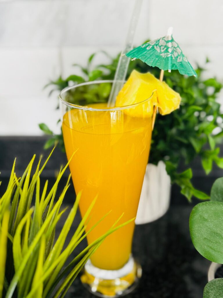 Tropical Mocktail