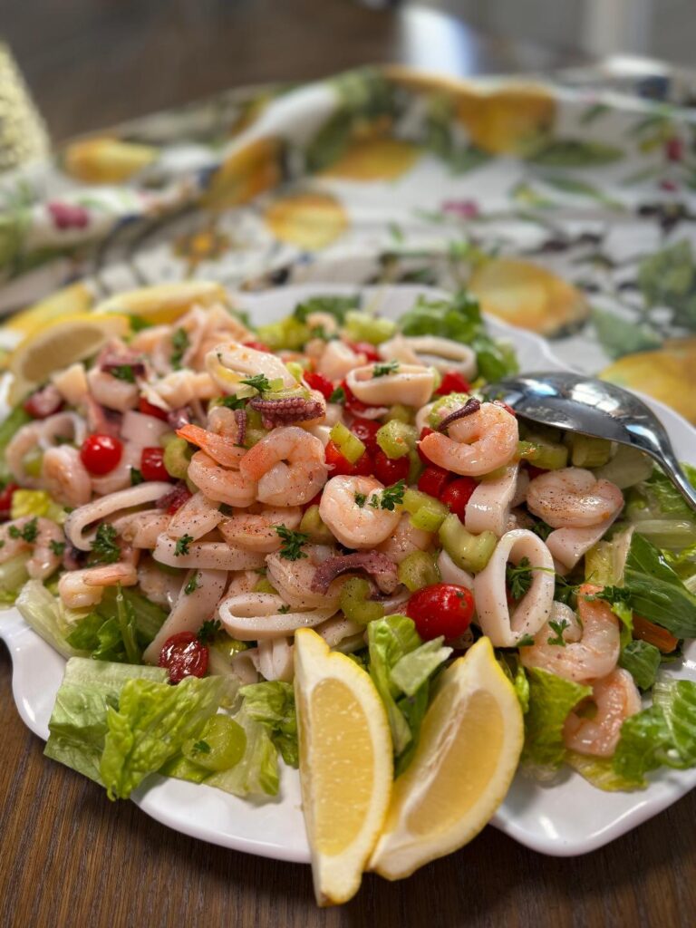 Sicilian Seafood Salad