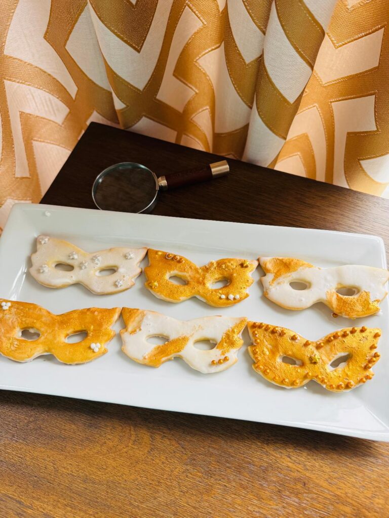 Masquerade Cookies
