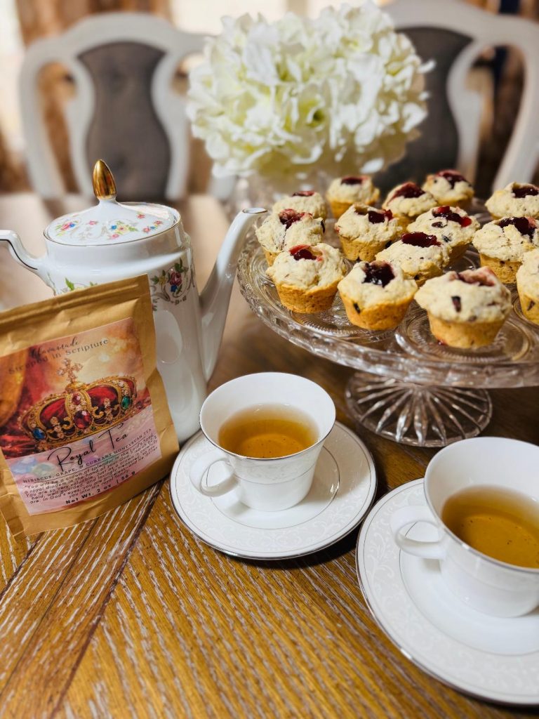 “Royal Tea” Cookie Cups
