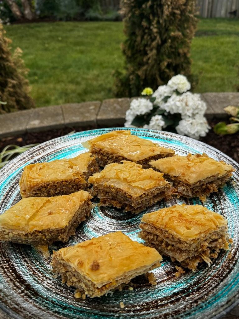 Greek Aisle Baklava