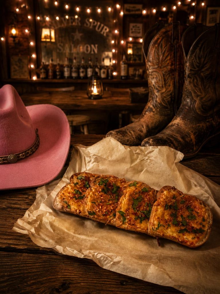 Spicy Texas Two Step Toast