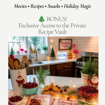 Christmas in July Favorites