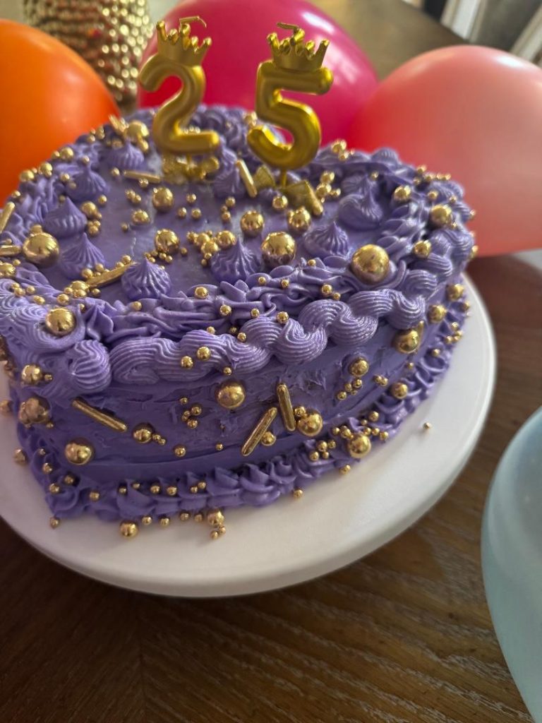 Hallmark’s 25th Birthday Cake