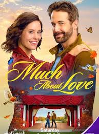 Much Ado About Love Hallmark movie poster